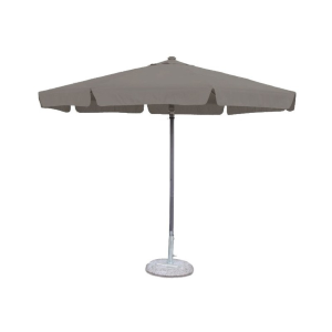 Ombrellone Alluminio Quadrato MT 3X3 Tortora