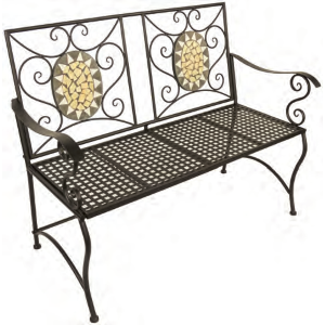 Panchina Mosaico 116X56X90H Classic
