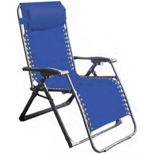 Sdraio Reclinabile Maxi Virtus Blu