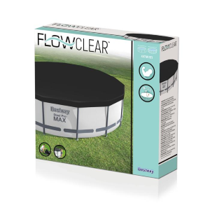 Copripiscina Flowclear 457 cm 