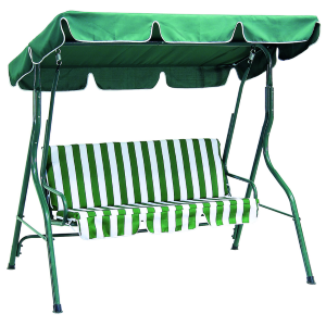 Dondolo 3 posti Basic Verde