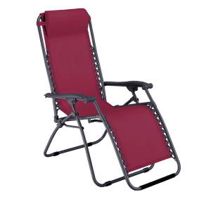 Sdraio Relax reclinabile Virtus Bordeaux