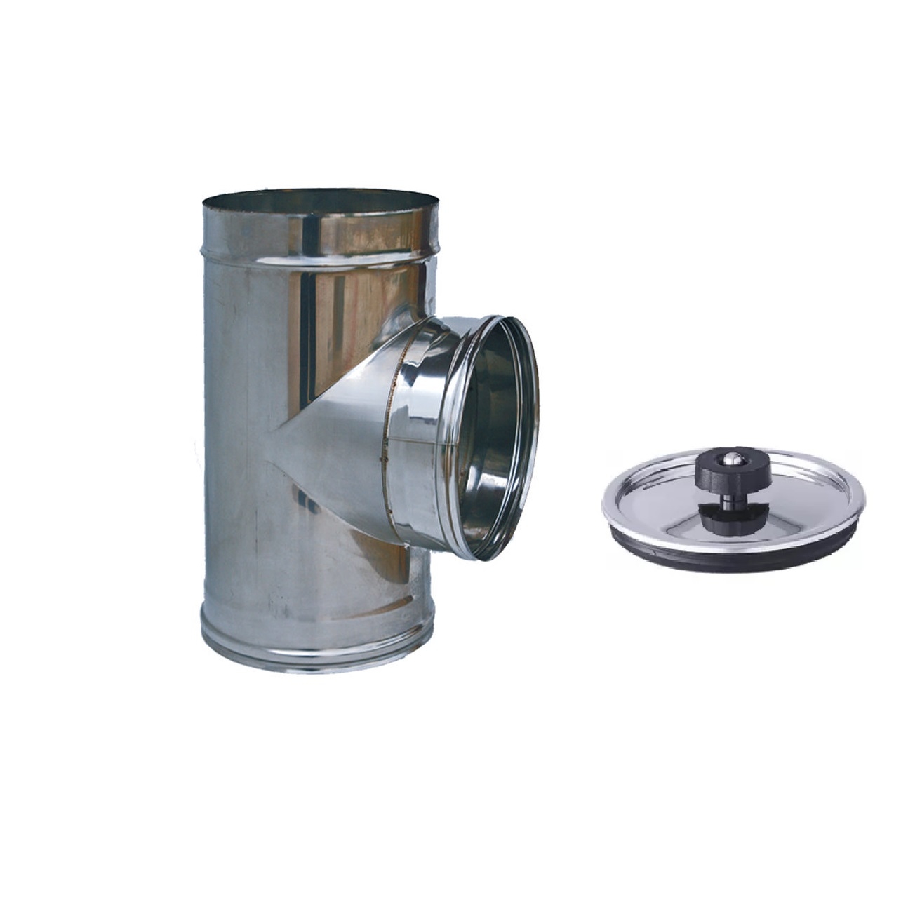 TUBI In Acciaio Inox AISI 304 Per Stufe - Lunghezza 1 Mt. - Agrizoo Store